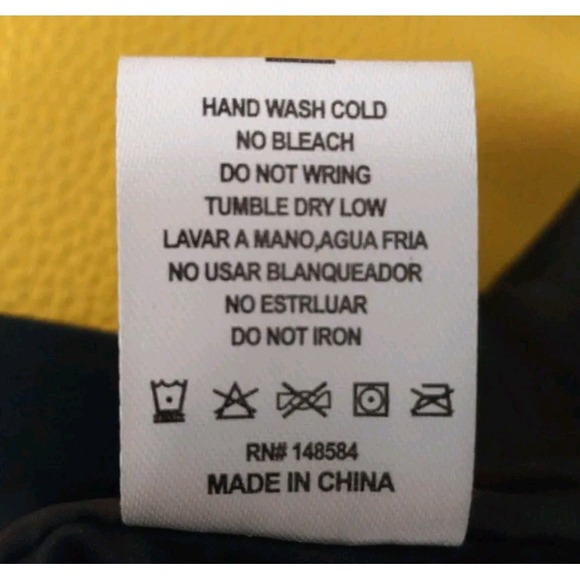 Azalea Wang Akira Yellow Black Studded Colorblock Longsleeve Jacket Size Small - Picture 16 of 16